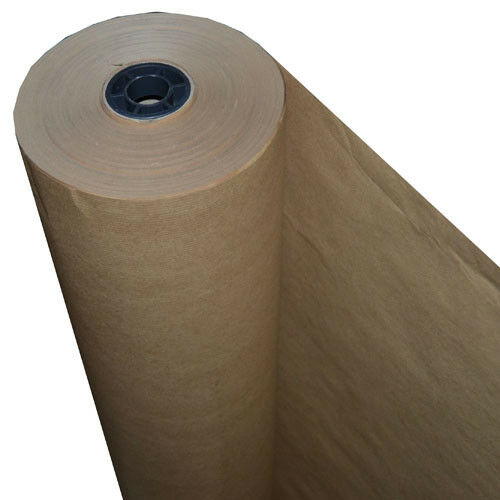 Brown Imitation Pure Kraft Paper Parcel Wrap Retail Grocery Wrapping