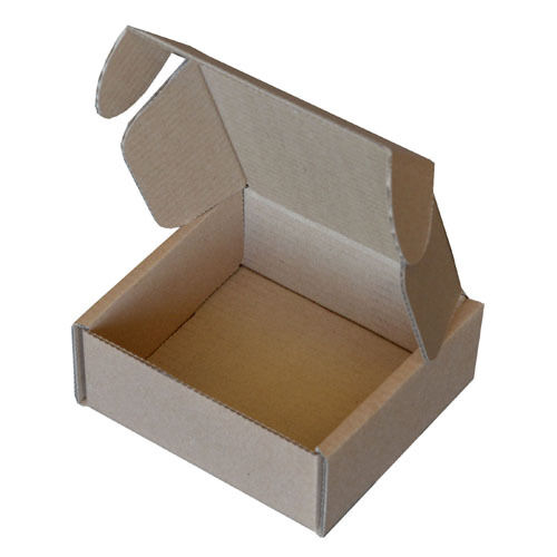 Brown Die Cut Folding Lid Postal Cardboard Boxes Small Parcel Shipping Cartons Brown Die Cut Folding Lid Postal Cardboard Boxes Small Parcel Shipping Cartons