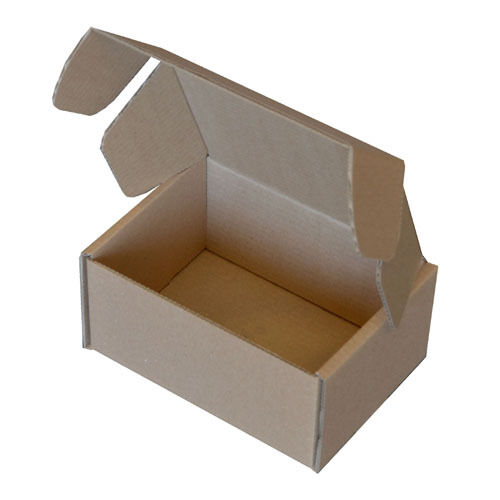 Brown Die Cut Folding Lid Postal Cardboard Boxes Small Parcel Shipping Cartons Brown Die Cut Folding Lid Postal Cardboard Boxes Small Parcel Shipping Cartons