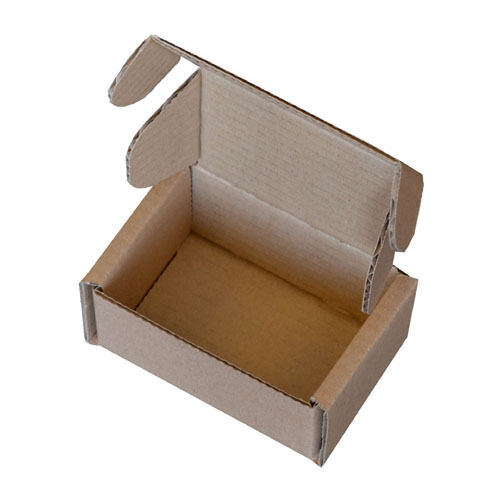 Brown Die Cut Folding Lid Postal Cardboard Boxes Small Parcel Shipping Cartons Brown Die Cut Folding Lid Postal Cardboard Boxes Small Parcel Shipping Cartons