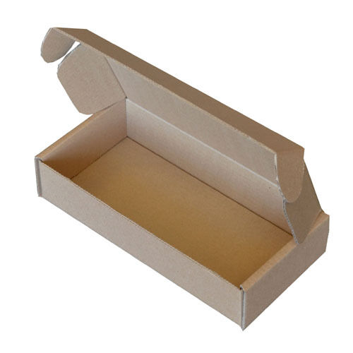 Brown Die Cut Folding Lid Postal Cardboard Boxes Small Parcel Shipping Cartons Brown Die Cut Folding Lid Postal Cardboard Boxes Small Parcel Shipping Cartons