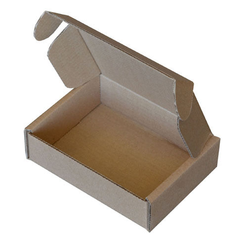 Brown Die Cut Folding Lid Postal Cardboard Boxes Small Parcel Shipping Cartons Brown Die Cut Folding Lid Postal Cardboard Boxes Small Parcel Shipping Cartons